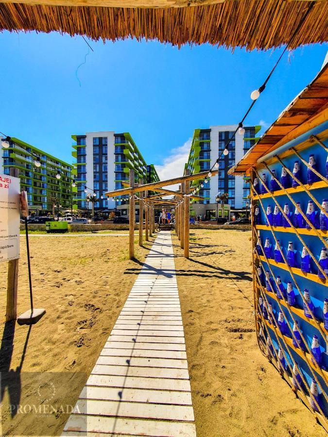 Dava Aparthotel Pool & Spa Mamaia Nord Năvodari Exteriér fotografie