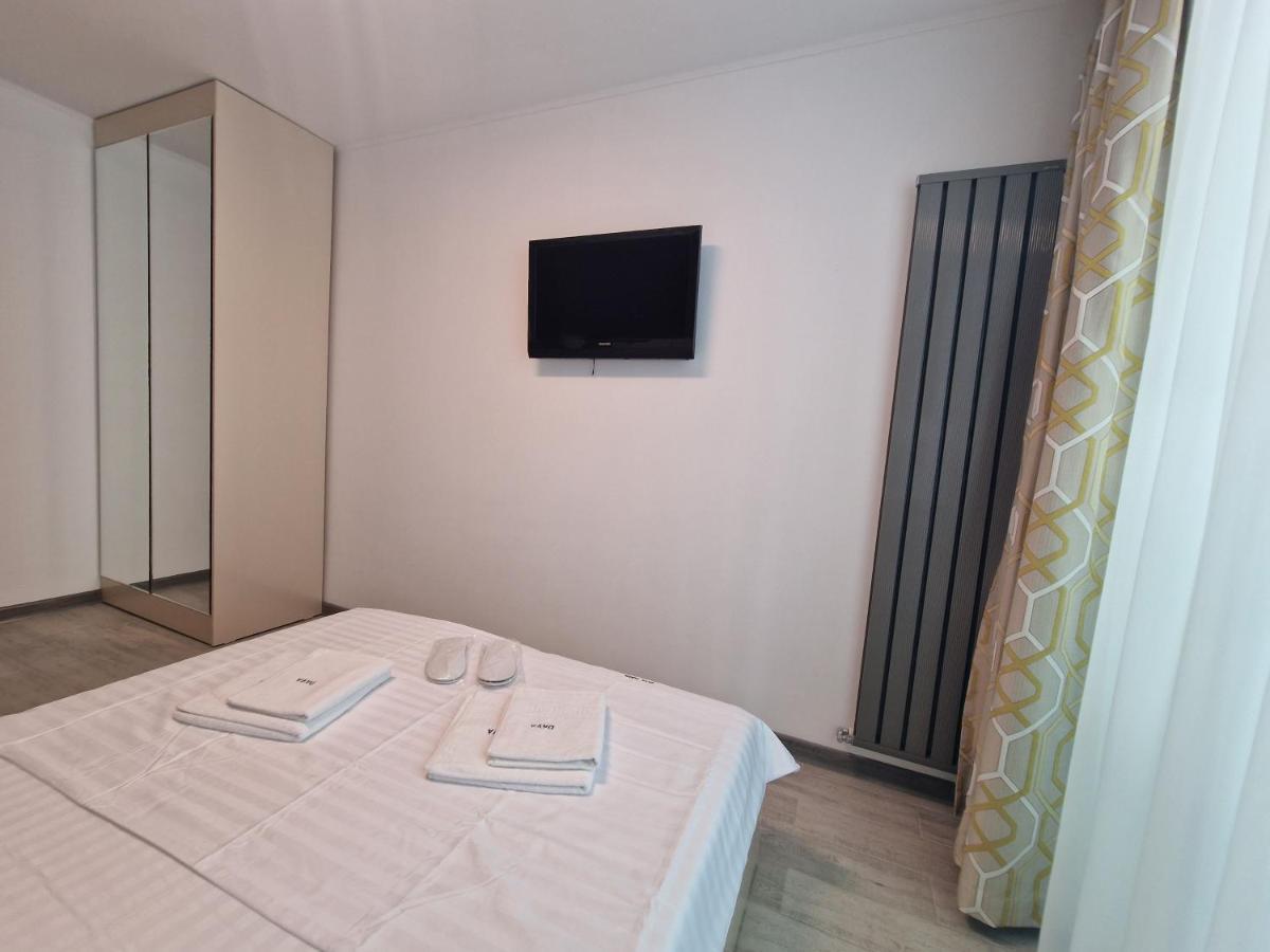 Dava Aparthotel Pool & Spa Mamaia Nord Năvodari Exteriér fotografie
