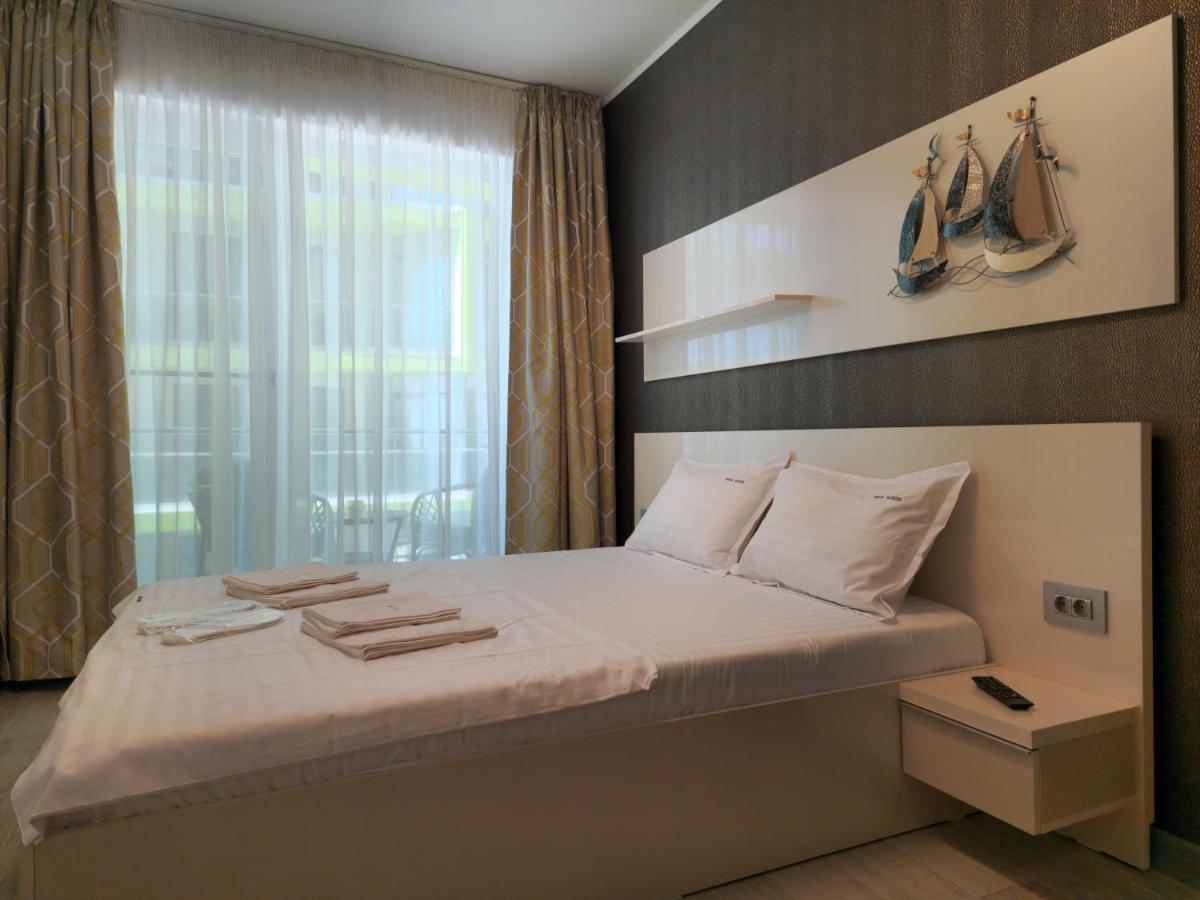 Dava Aparthotel Pool & Spa Mamaia Nord Năvodari Exteriér fotografie