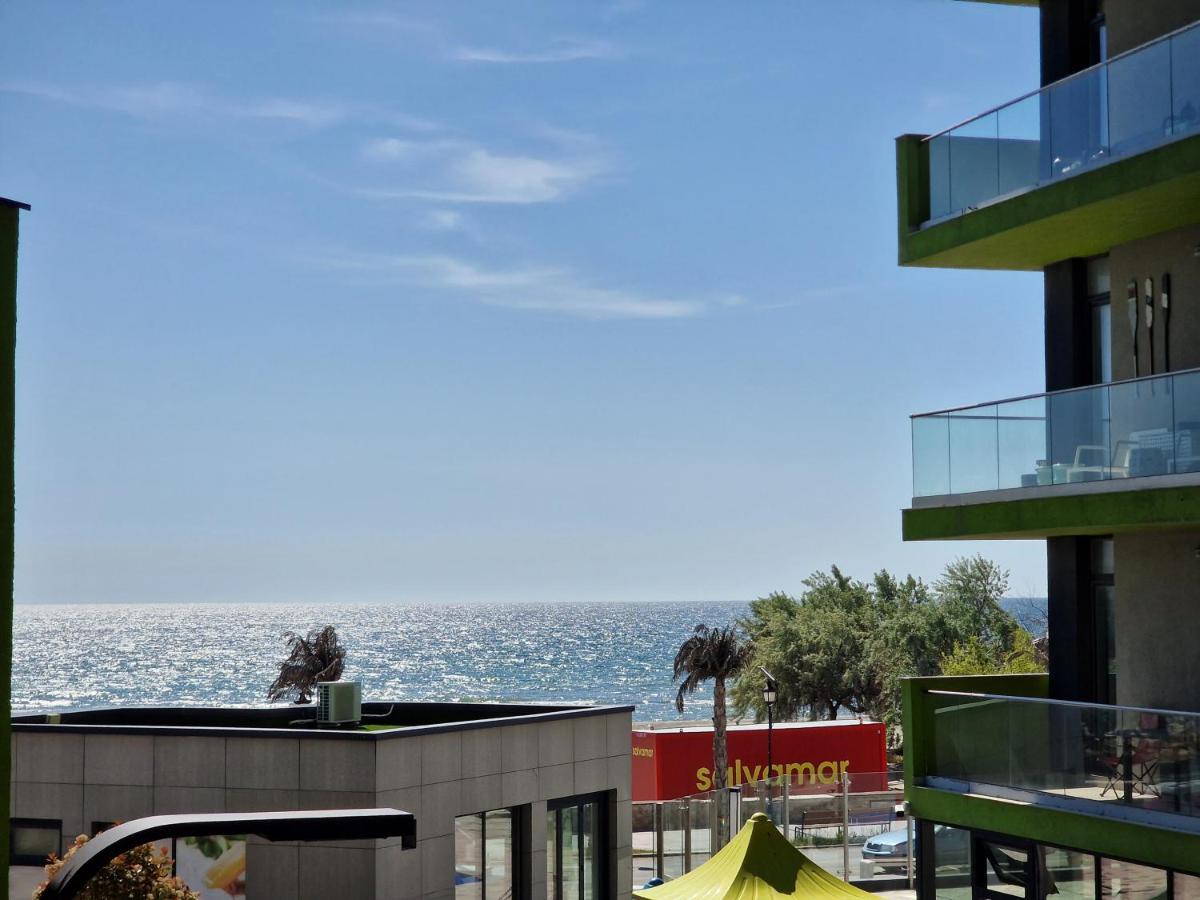 Dava Aparthotel Pool & Spa Mamaia Nord Năvodari Exteriér fotografie