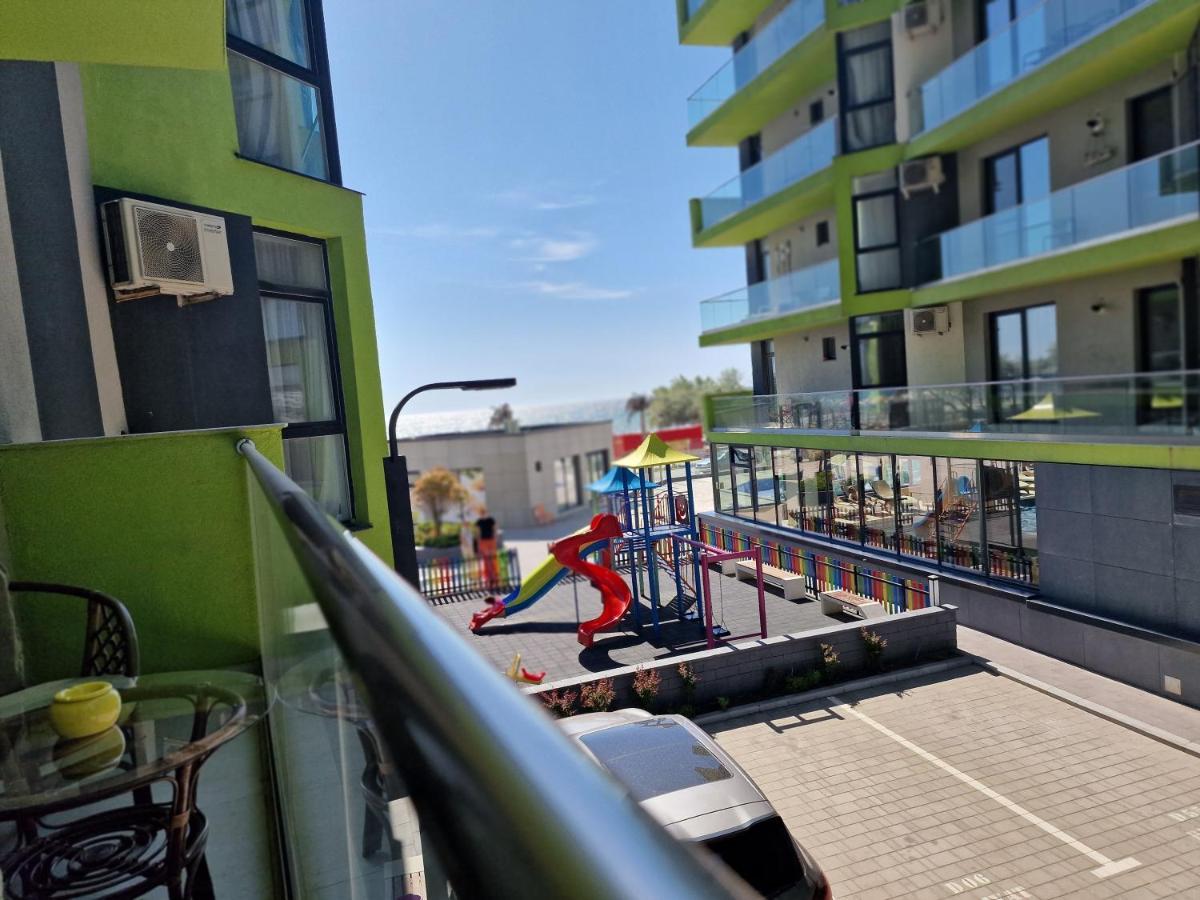 Dava Aparthotel Pool & Spa Mamaia Nord Năvodari Exteriér fotografie