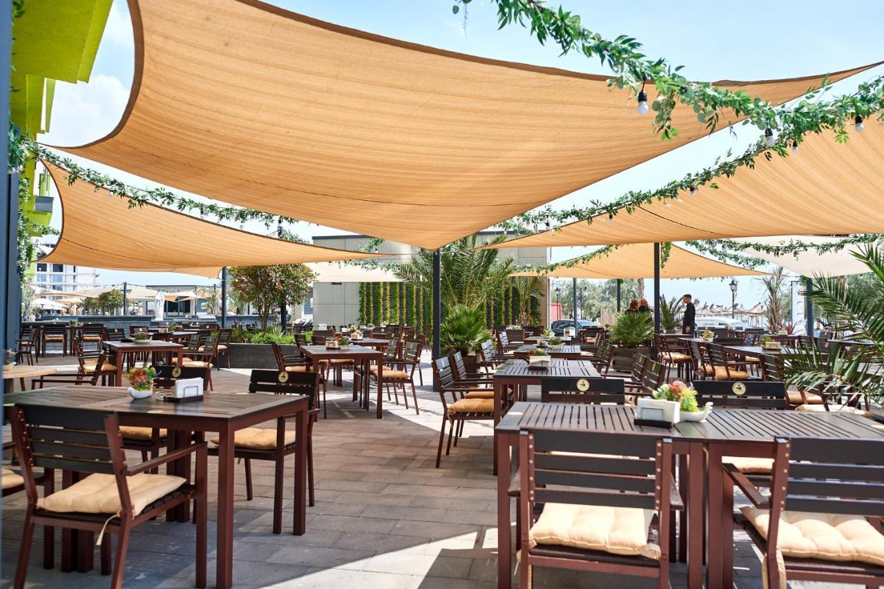 Dava Aparthotel Pool & Spa Mamaia Nord Năvodari Exteriér fotografie